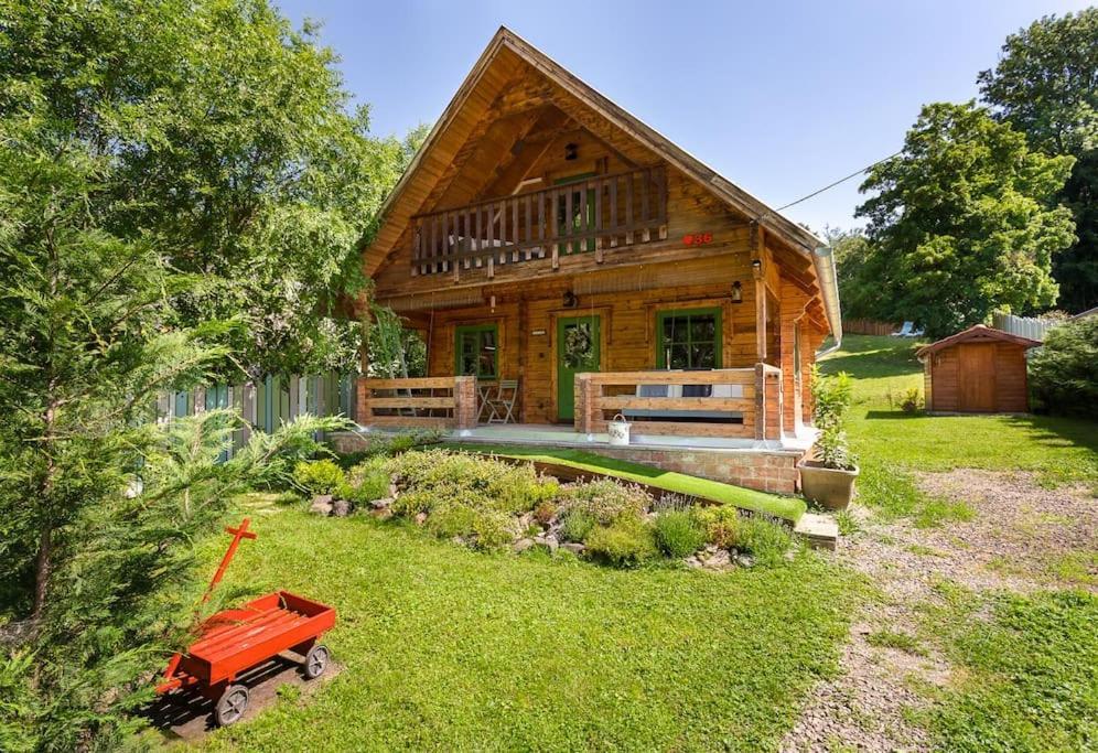 Mannana Haziko Villa Szokolya Exterior photo